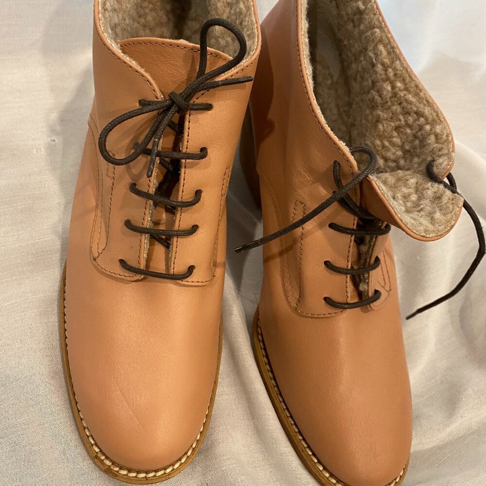 Rachel Comey 'Ibex' Tan booties